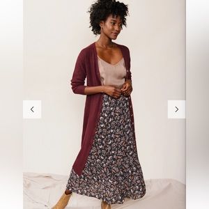 Catherine Flounce Maxi Skirt from Able - Like new!